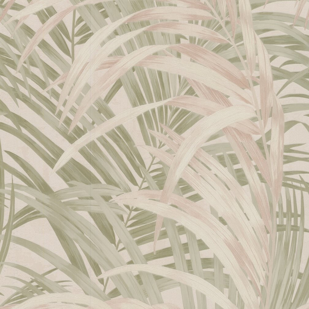 Boutique Congo Sage & Rose Wallpaper