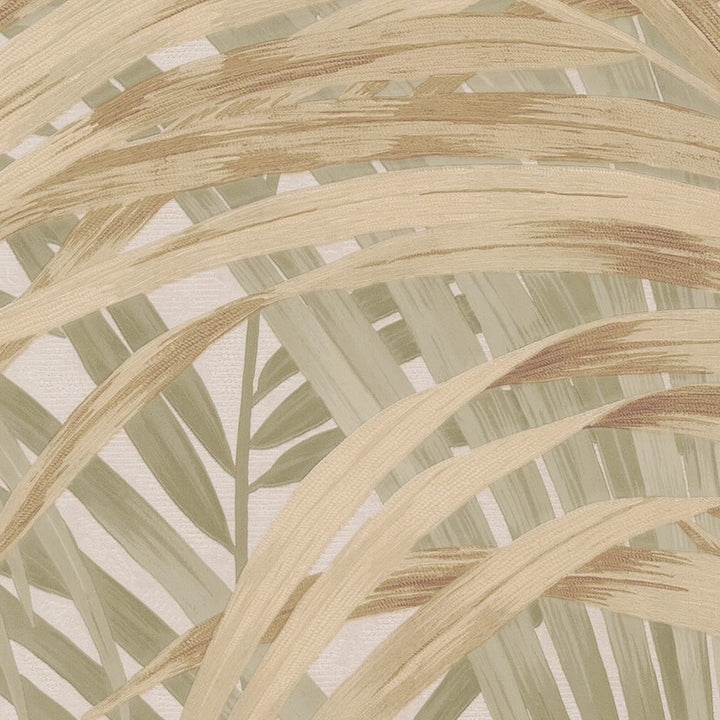 Boutique Congo Sage & Gold Wallpaper