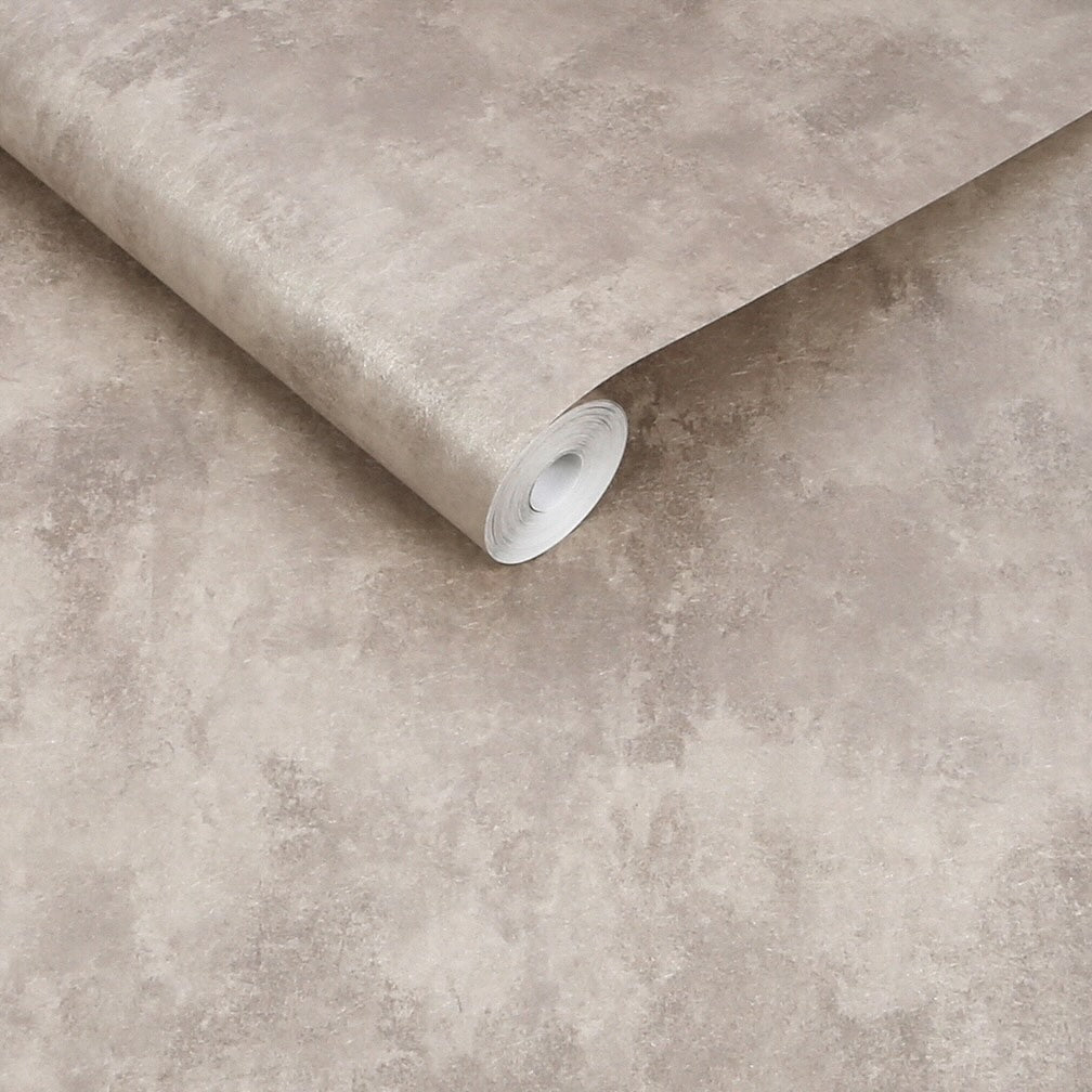 Next Luxe Aurora Putty Wallpaper