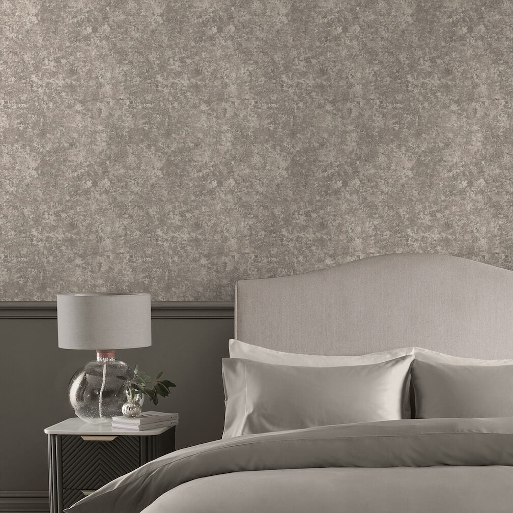 Next Luxe Allessia Taupe Wallpaper