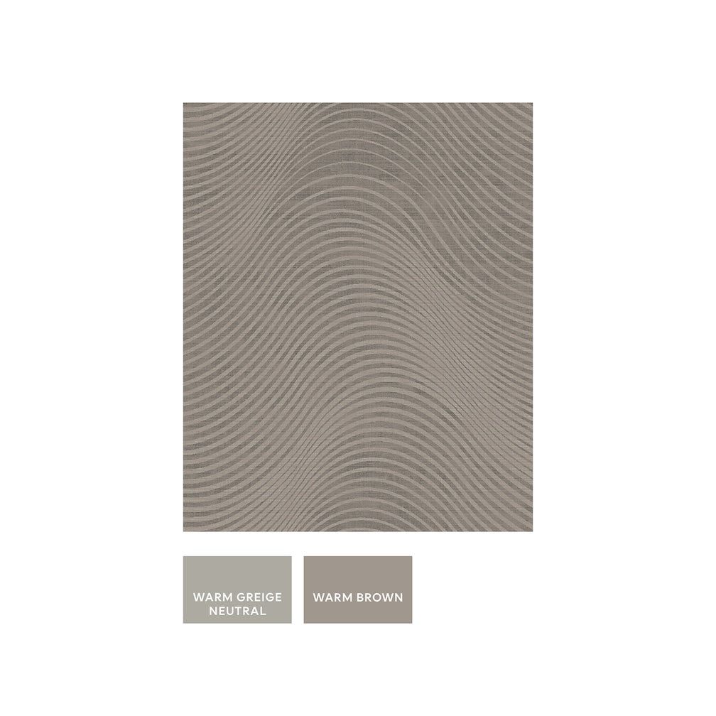 Next Luxe Lucia Taupe Wallpaper