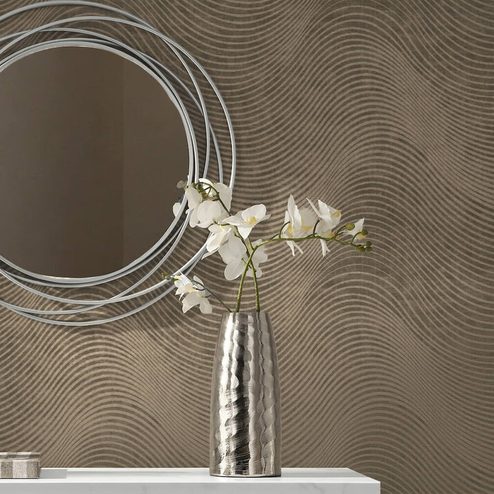 Next Luxe Lucia Taupe Wallpaper