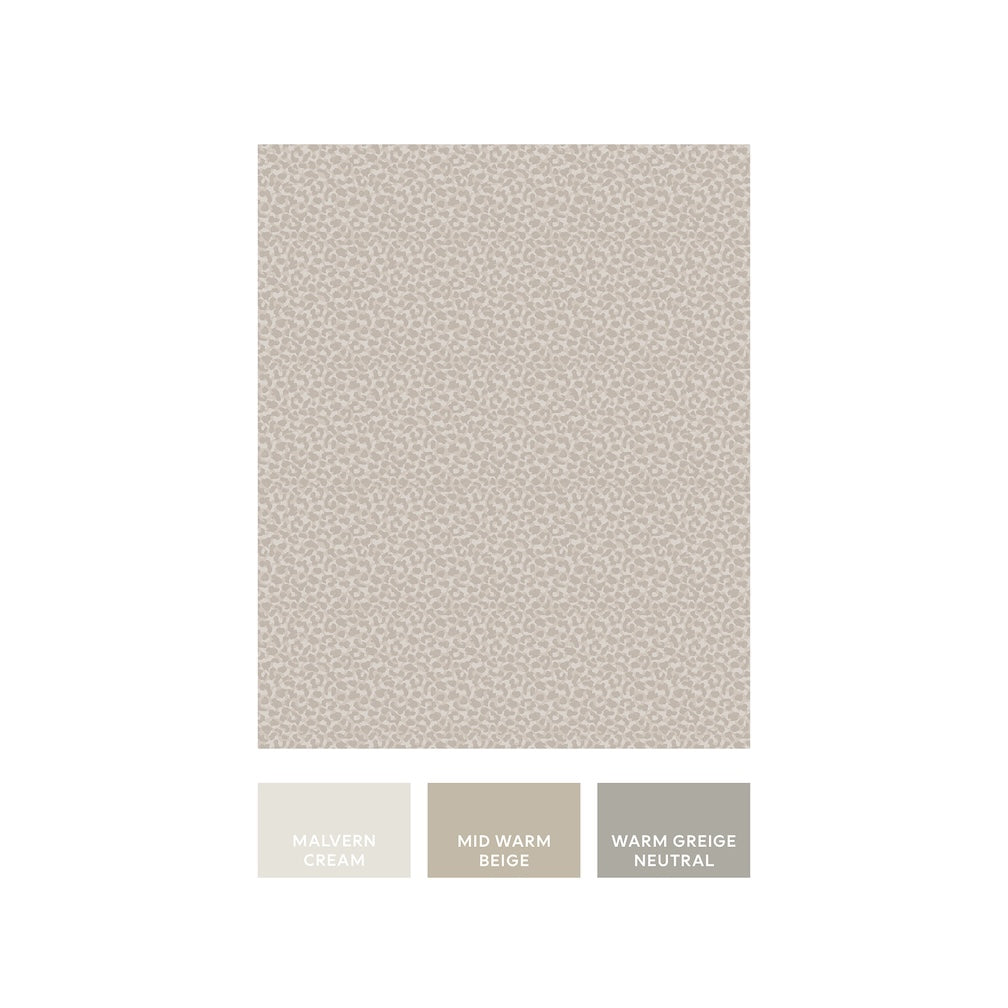 Next Luxe Natural Leopard Wallpaper
