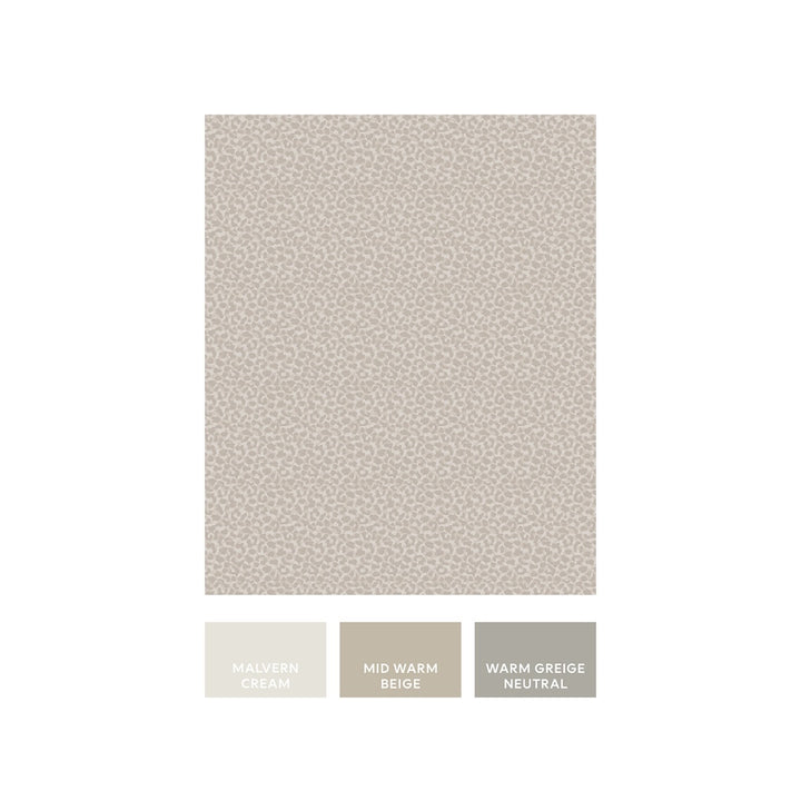 Next Luxe Natural Leopard Wallpaper