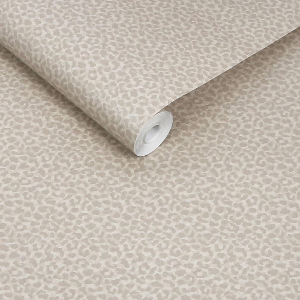 Next Luxe Natural Leopard Wallpaper