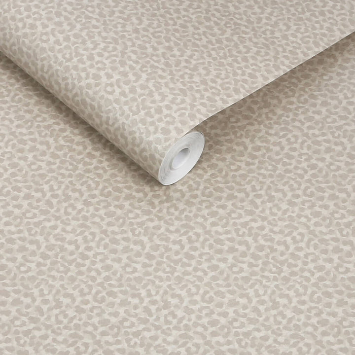 Next Luxe Natural Leopard Wallpaper