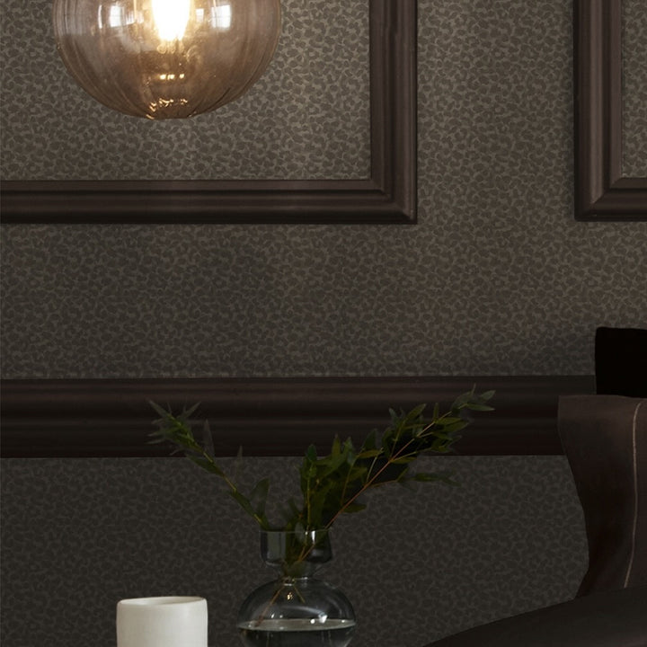 Next Luxe Taupe Leopard Wallpaper