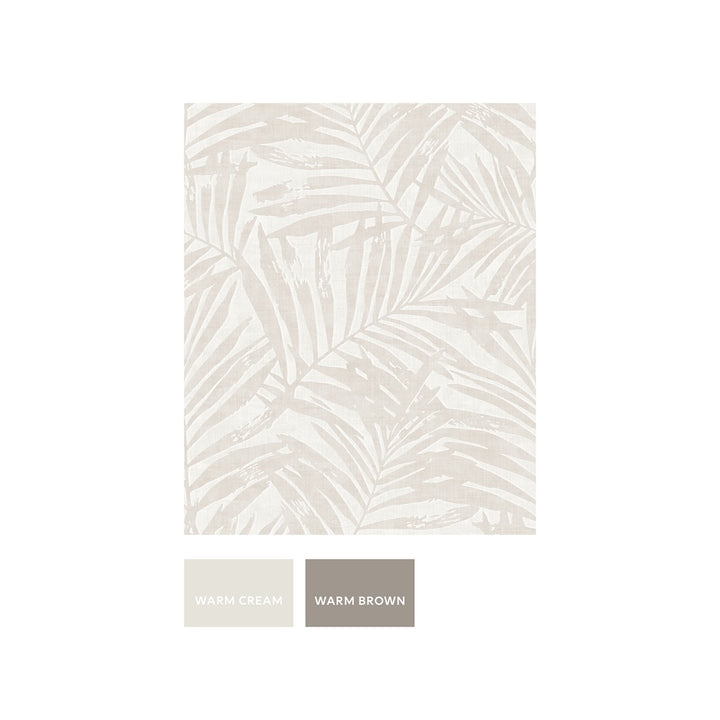 Next Luxe Ivory Palmetta Wallpaper