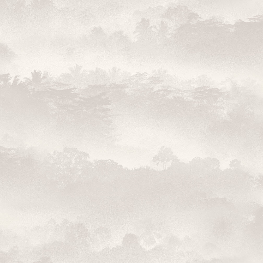 Muriva Tropical Landscape Taupe Wallpaper