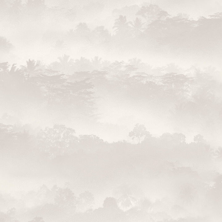 Muriva Tropical Landscape Taupe Wallpaper
