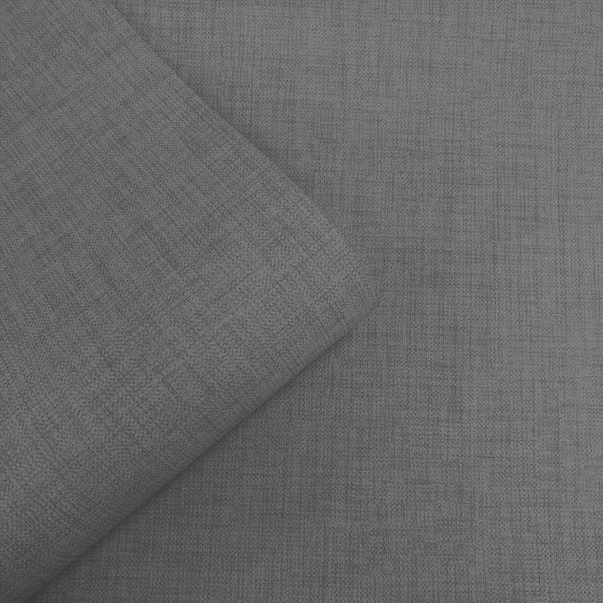 Muriva Cambric Charcoal Textured Wallpaper