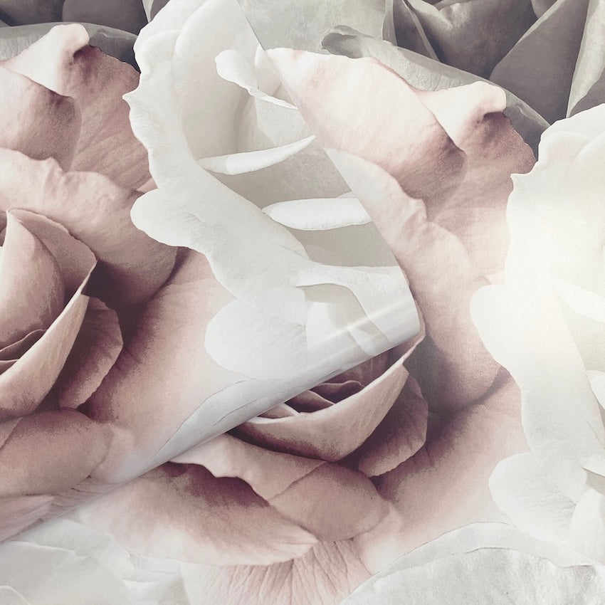 Muriva Rhoda Rose Pink Wallpaper