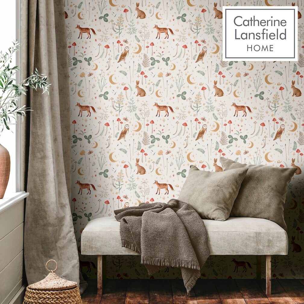 Muriva Enchanted Twilight Wallpaper