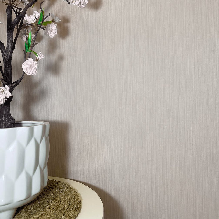 Belgravia Suki Textured Beige Wallpaper