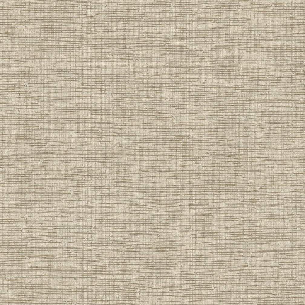 Belgravia Grasscloth Texture Beige Wallpaper