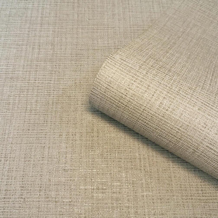 Belgravia Grasscloth Texture Beige Wallpaper