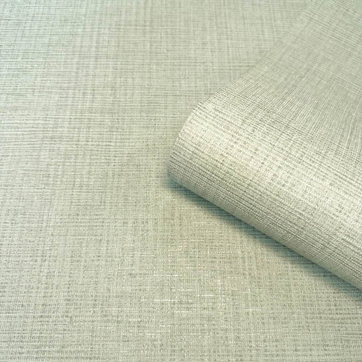 Belgravia Grasscloth Texture Sage Wallpaper