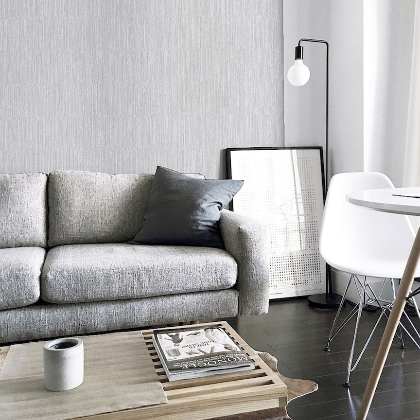 Arthouse Stardust Silver Wallpaper