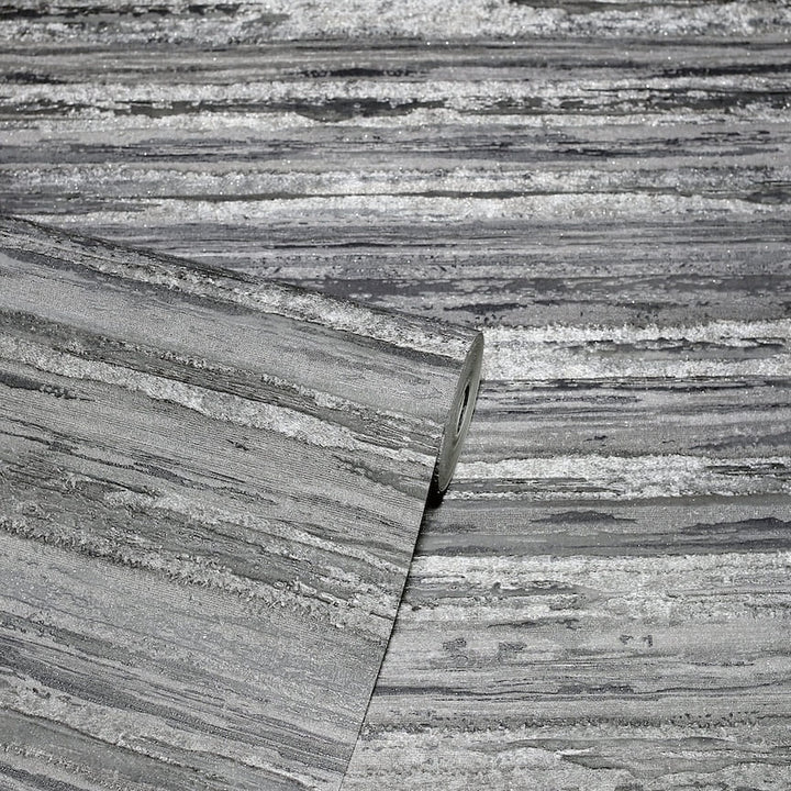 Arthouse Sahara Pewter Wallpaper