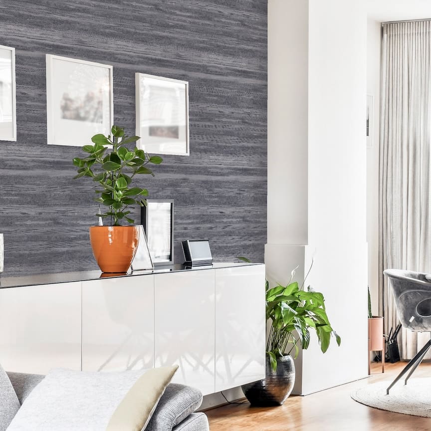 Arthouse Sahara Pewter Wallpaper