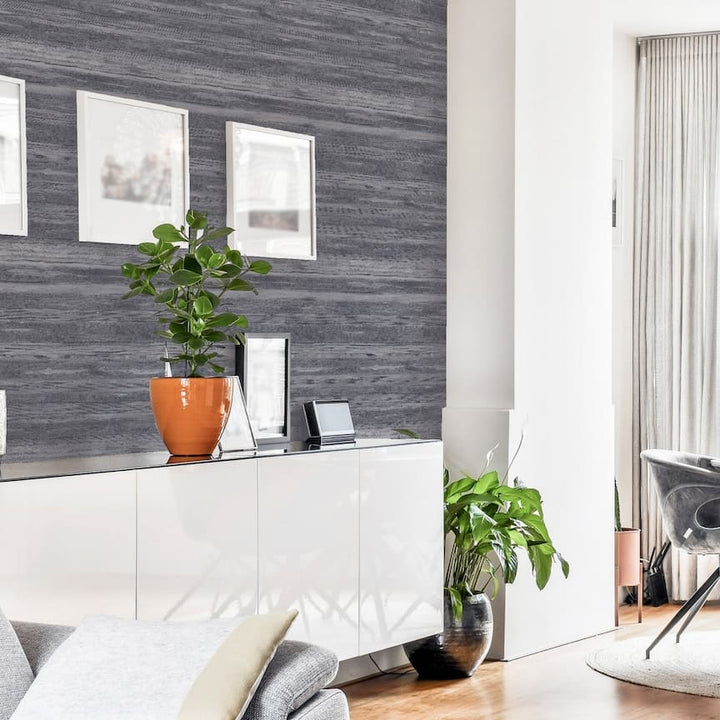 Arthouse Sahara Pewter Wallpaper