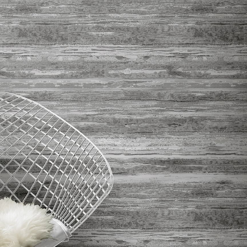 Arthouse Sahara Pewter Wallpaper