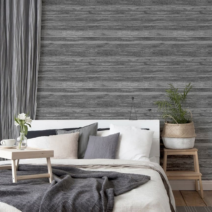 Arthouse Sahara Pewter Wallpaper