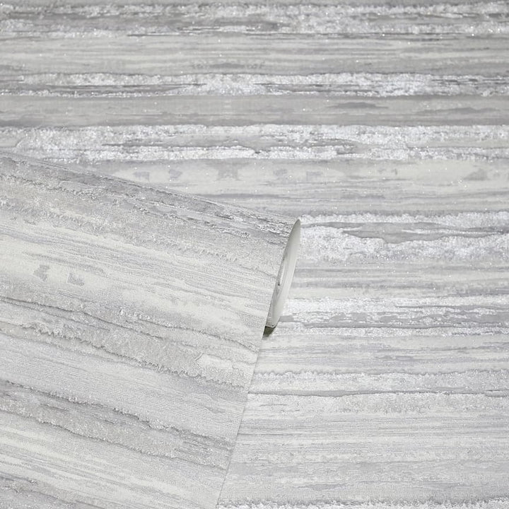 Arthouse Sahara Silver Wallpaper