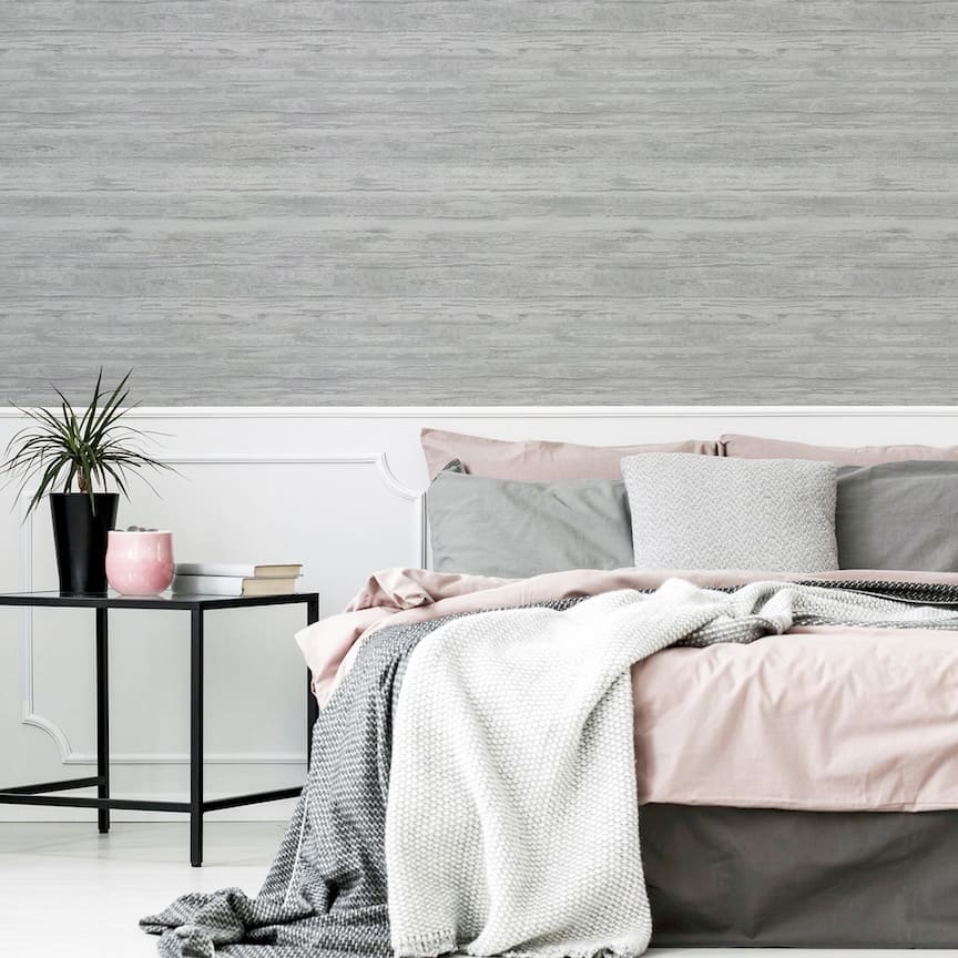 Arthouse Sahara Silver Wallpaper