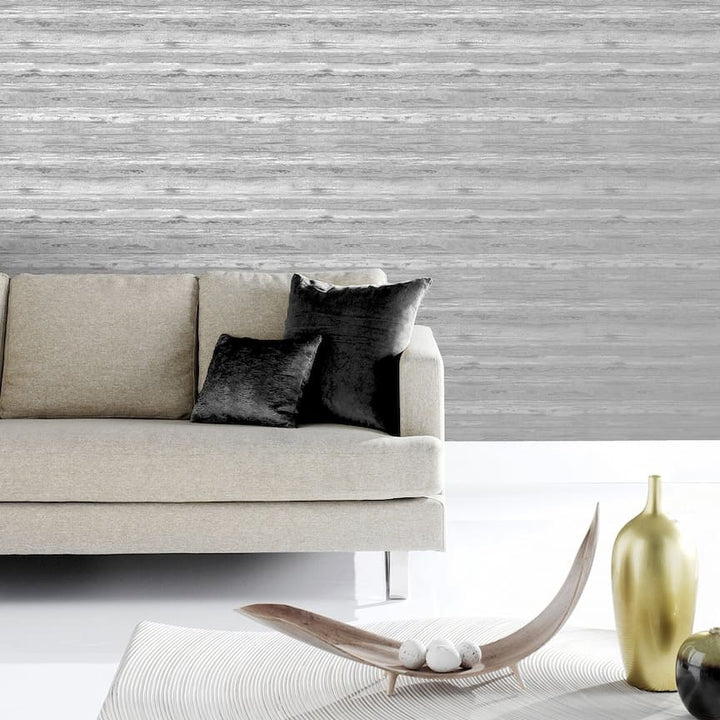 Arthouse Sahara Silver Wallpaper