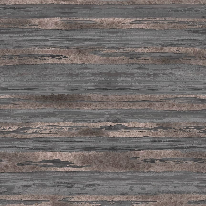 Arthouse Sahara Charcoal/Rose Gold Wallpaper