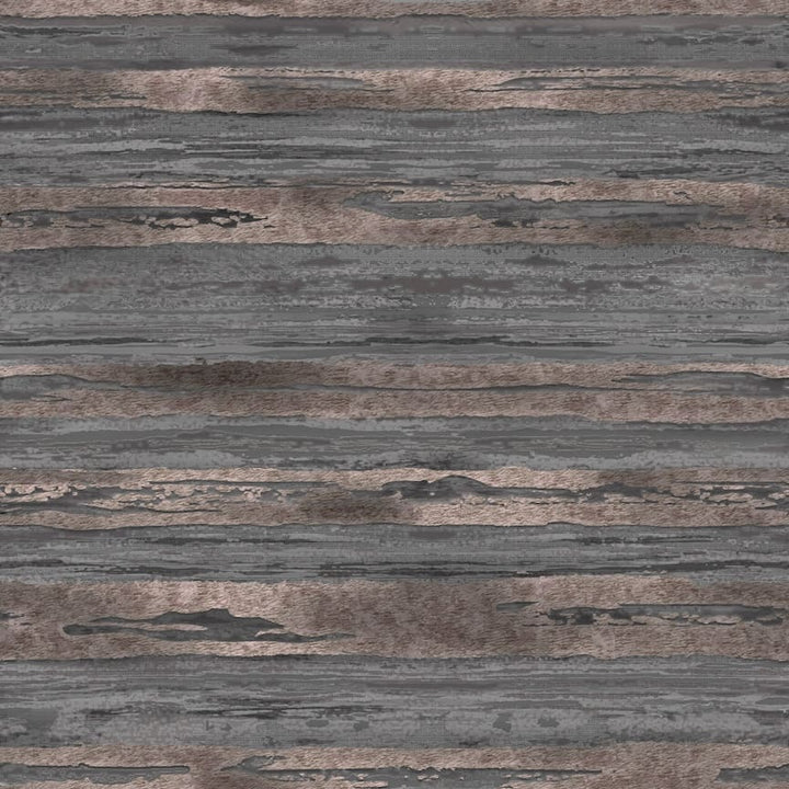 Arthouse Sahara Charcoal/Rose Gold Wallpaper