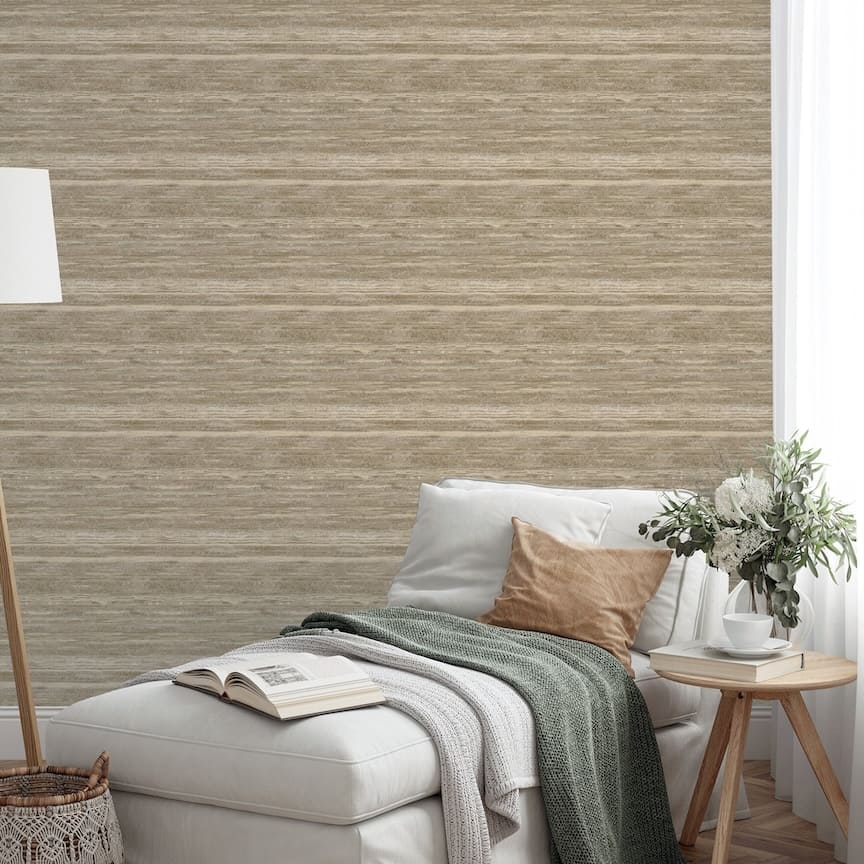 Arthouse Sahara Taupe Wallpaper