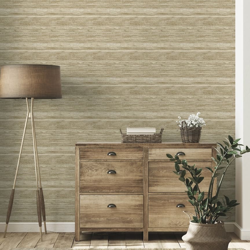 Arthouse Sahara Taupe Wallpaper