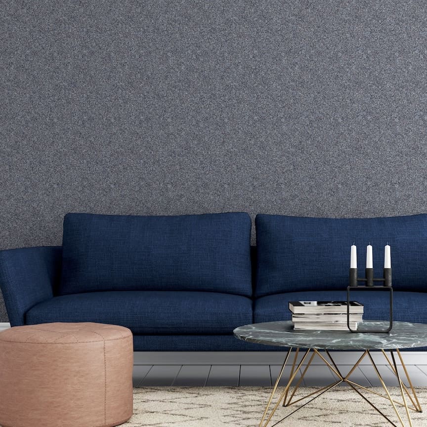 Arthouse Quartz Navy Wallpaper