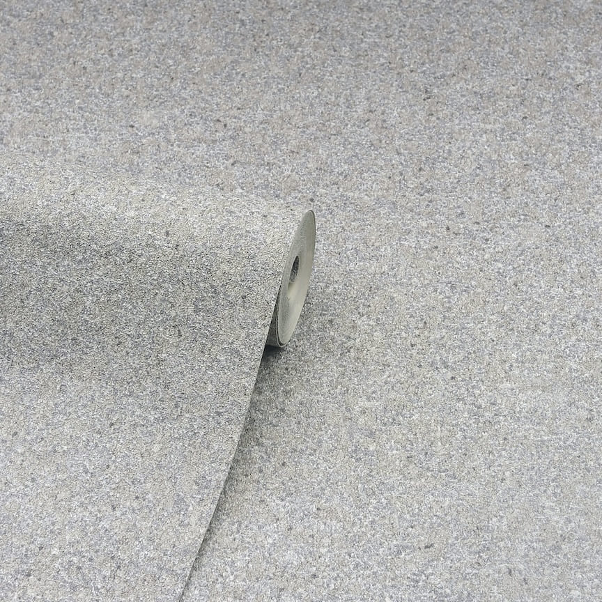 Arthouse Quartz Silver Wallpaper