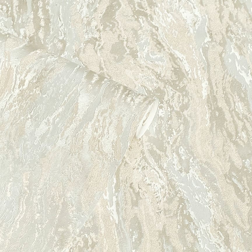 Arthouse Luxe Texture Soft Silver Wallpaper
