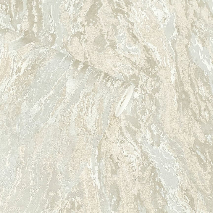 Arthouse Luxe Texture Soft Silver Wallpaper