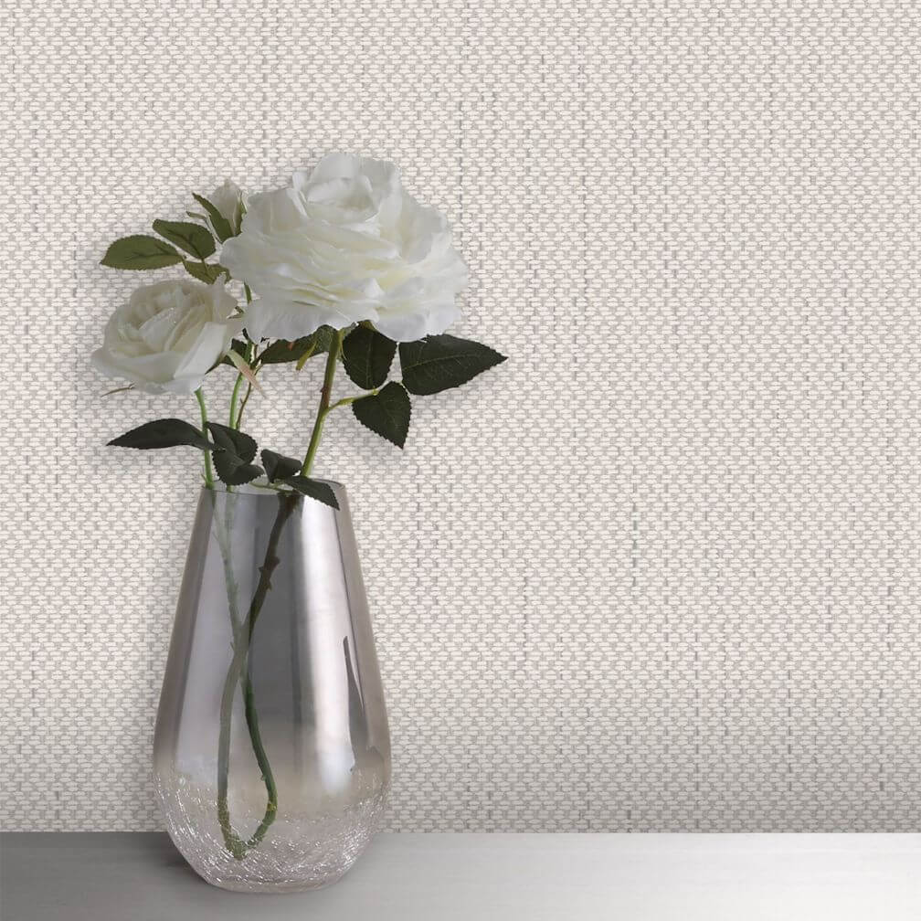 Belgravia Amelie Texture Beige Wallpaper