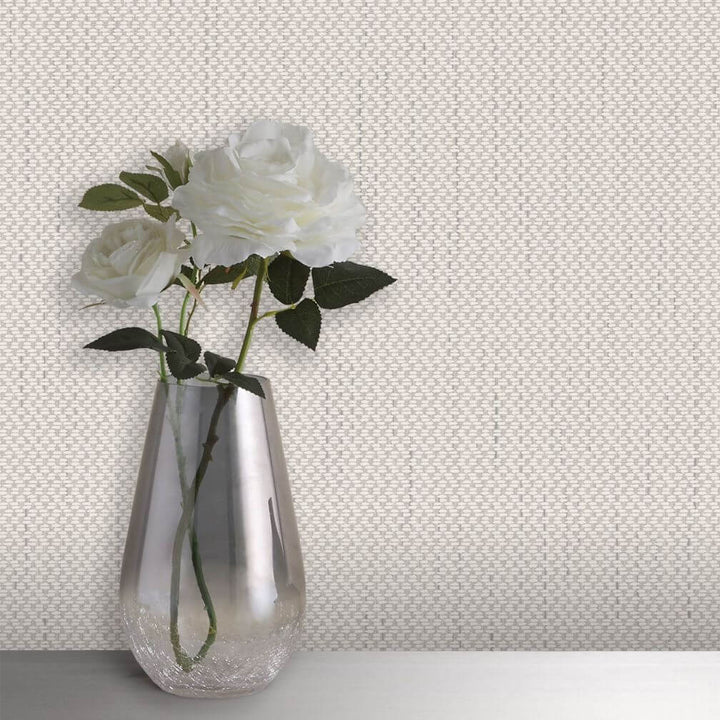 Belgravia Amelie Texture Beige Wallpaper
