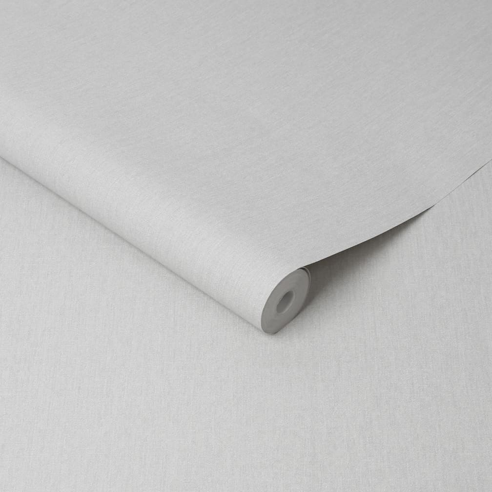 Calico Grey Textured Wallpaper