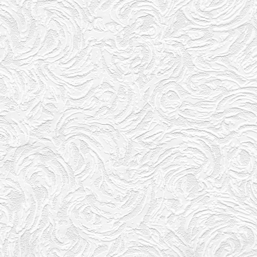 Belgravia Richmond White Swirl Wallpaper