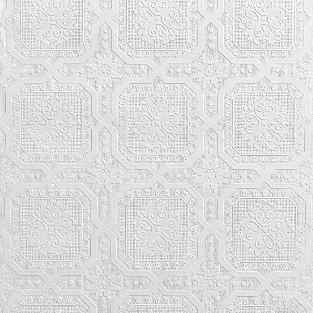 Belgravia Chatsworth White Textured Wallpaper