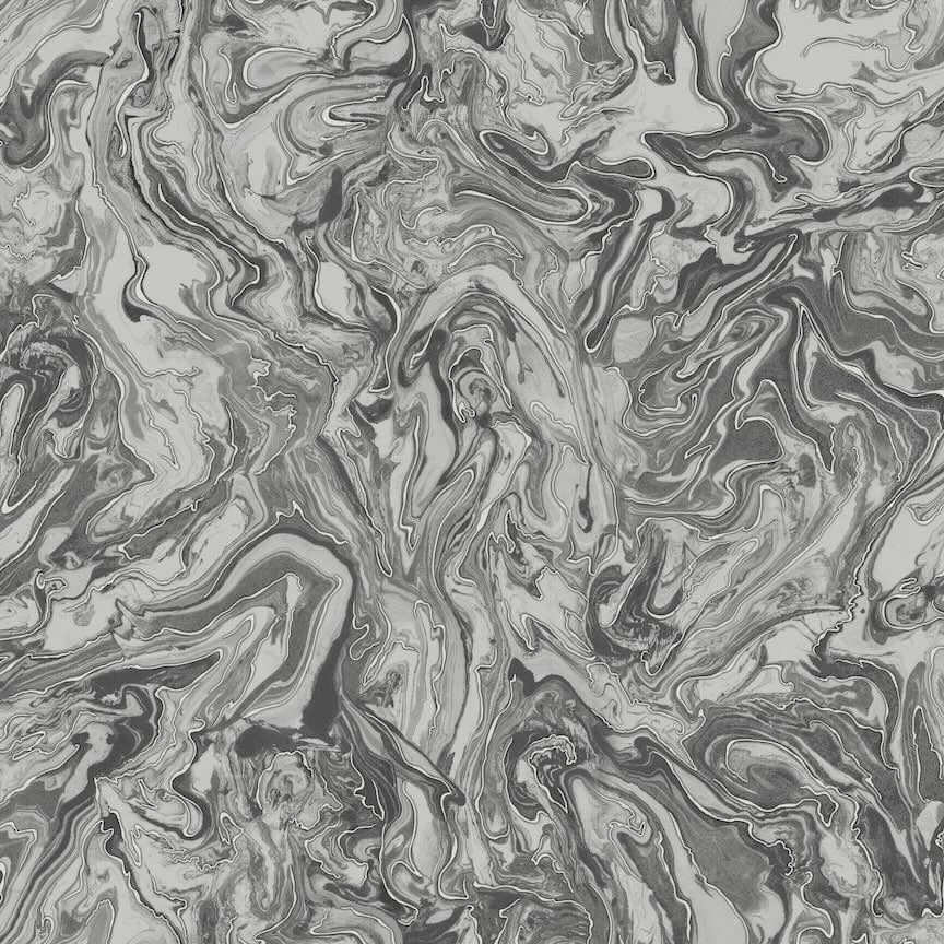 Arthouse Liquid Marble Charcoal Wallpaper