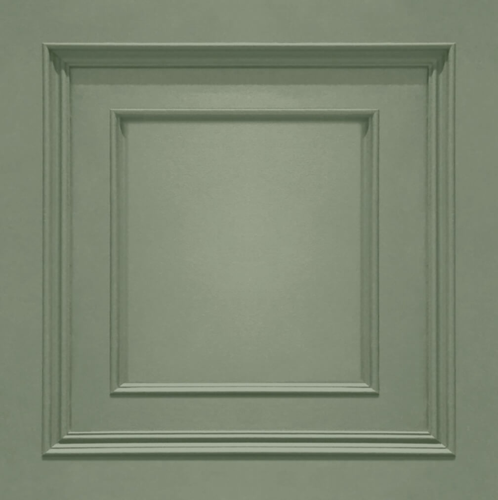Belgravia Amara Panel Sage Wallpaper