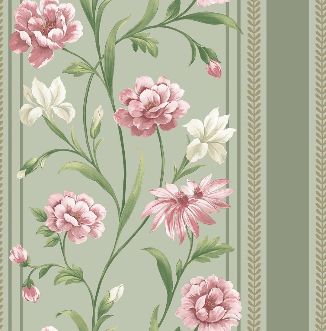 Belgravia Raya Sage Wallpaper