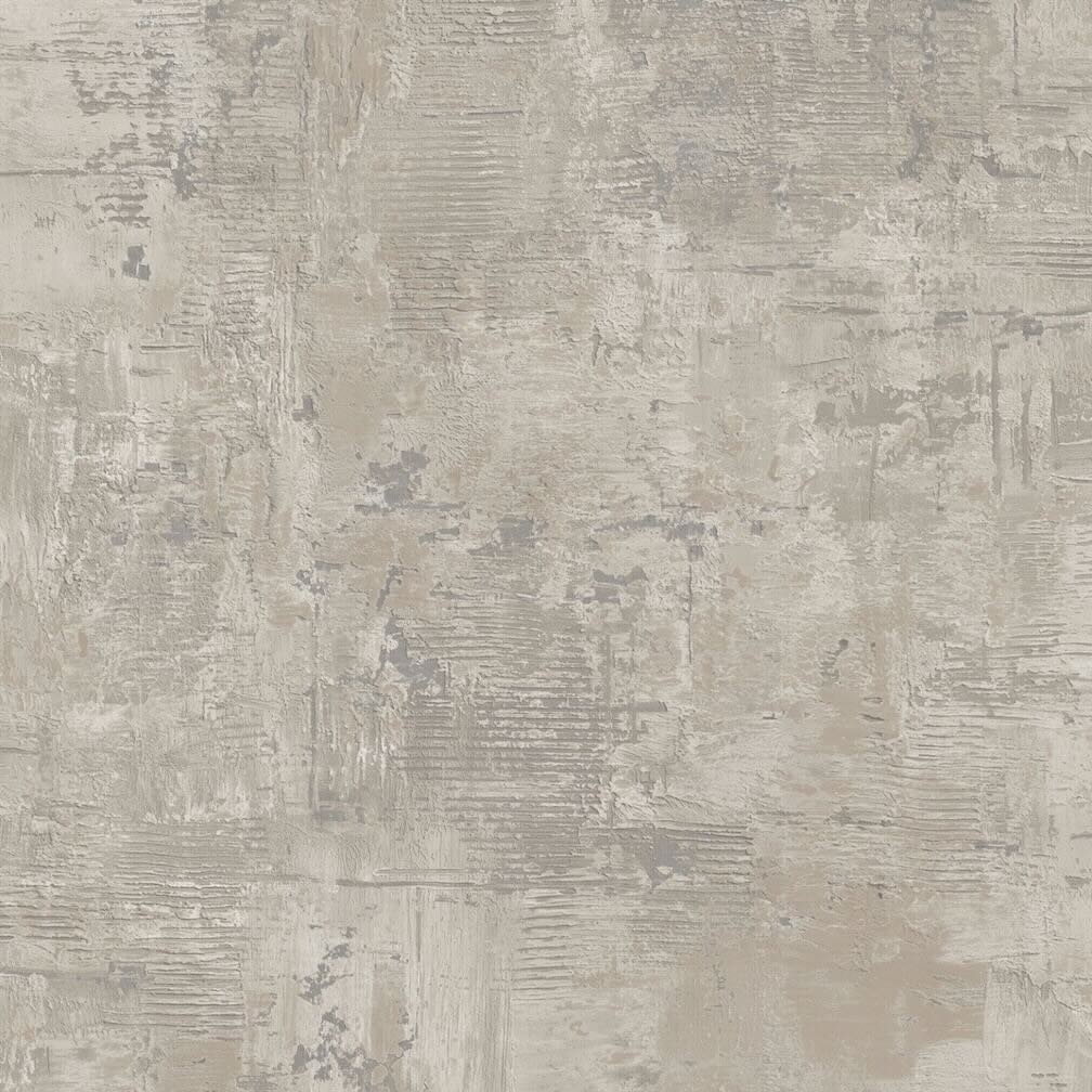Belgravia Plaster Texture Cream & Grey Wallpaper