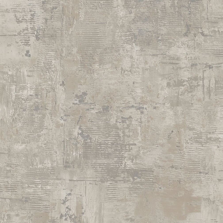 Belgravia Plaster Texture Cream & Grey Wallpaper