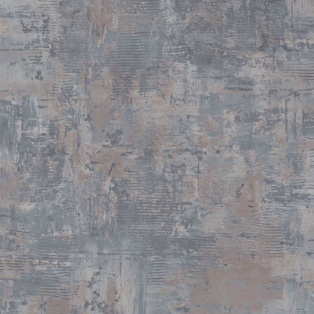 Belgravia Plaster Blue Wallpaper