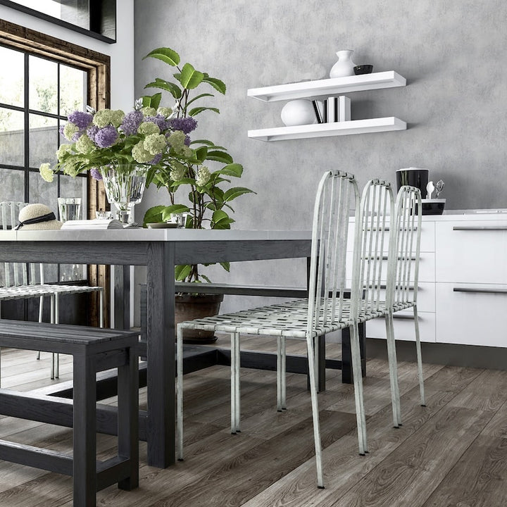 Arthouse Brushed Texture Grey Wallpaper